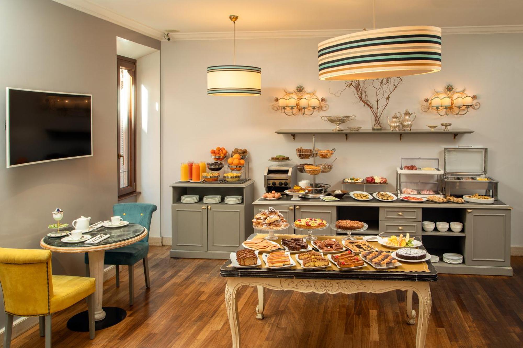 Hotell Mozart Rom