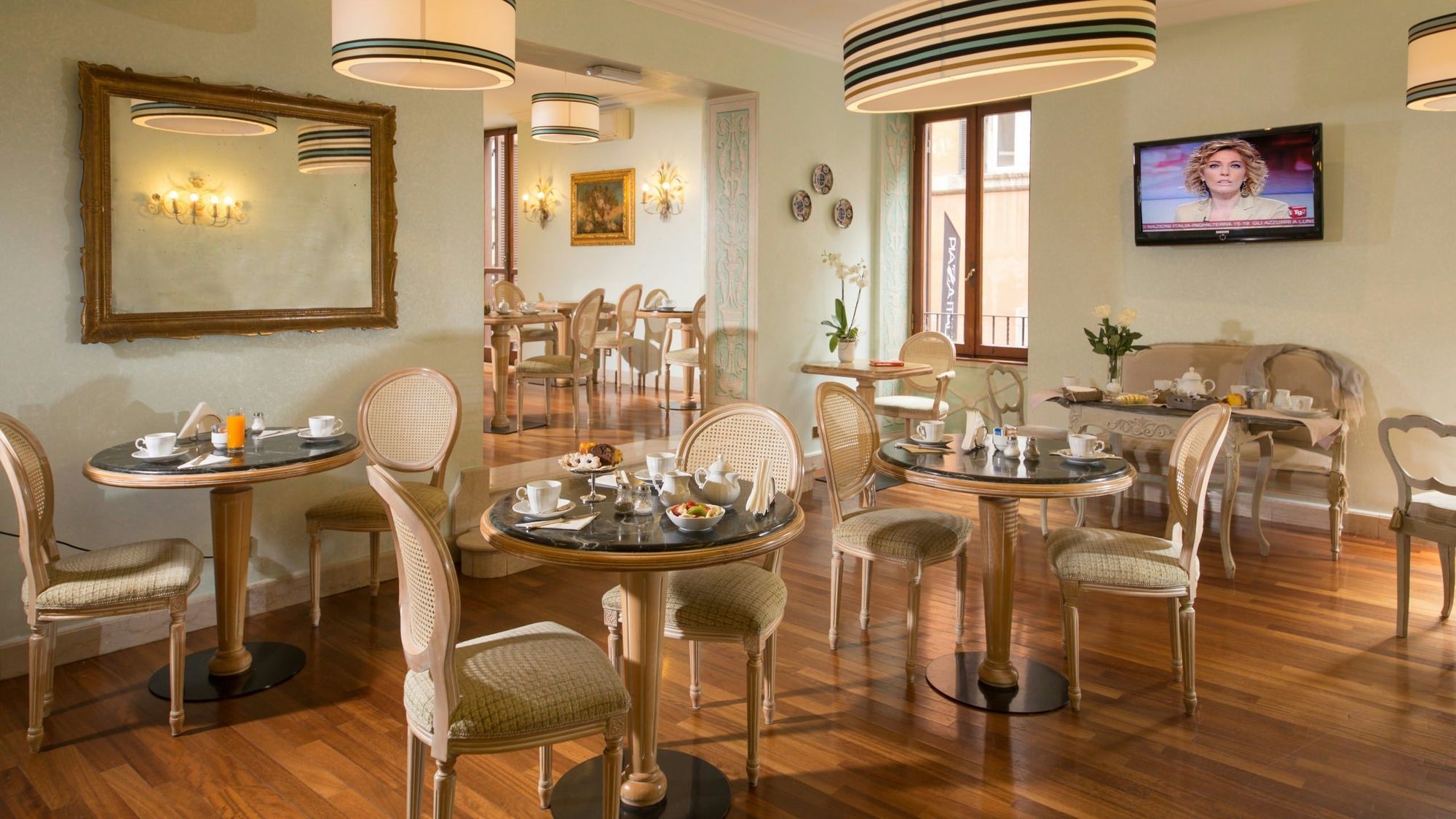 Hotell Mozart Rom
